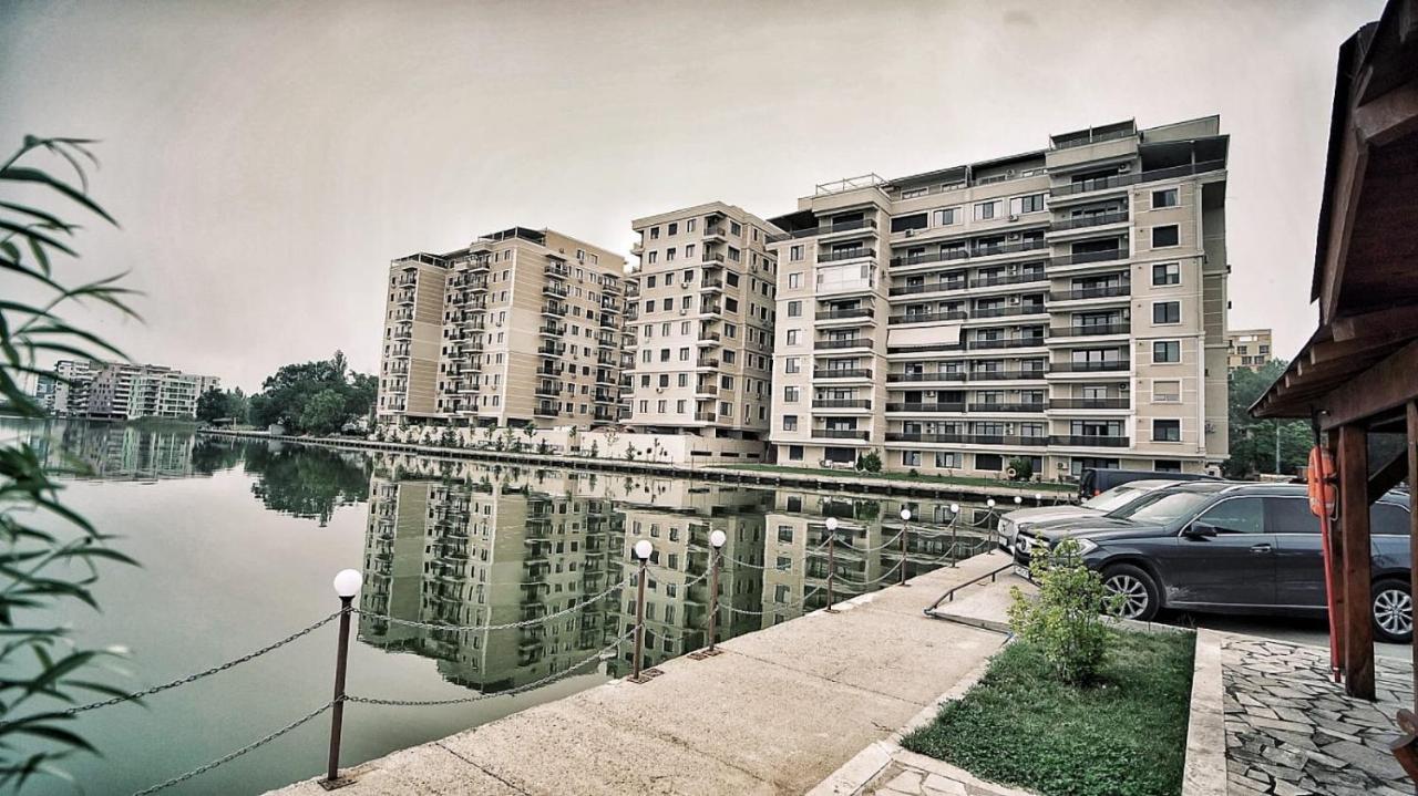 Aparth Litoral Apartment Mamaia Ngoại thất bức ảnh